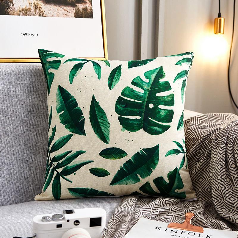 Bear Claw Printing Pillow Breathable Car Pillow Home Sofa Pillow Rest Relaxation Artifact