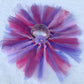 Baby Girls Tulle Bloomers Infant Newborn Diapers Cover 3pcs Short Skirts+Headband Set Skirt Girls Skirts Rainbow Skirt
