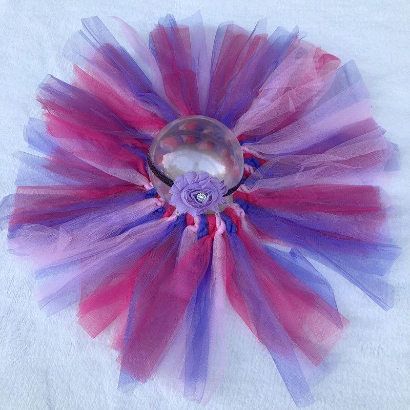 Baby Girls Tulle Bloomers Infant Newborn Diapers Cover 3pcs Short Skirts+Headband Set Skirt Girls Skirts Rainbow Skirt