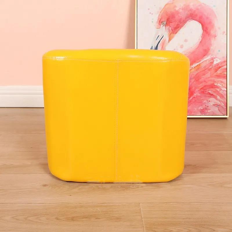 High Quality PU Sofa Seat Children Armchair Sofa Soft Safe and Anti-drop Thickened Sponge Waterproof and Easy To Clean