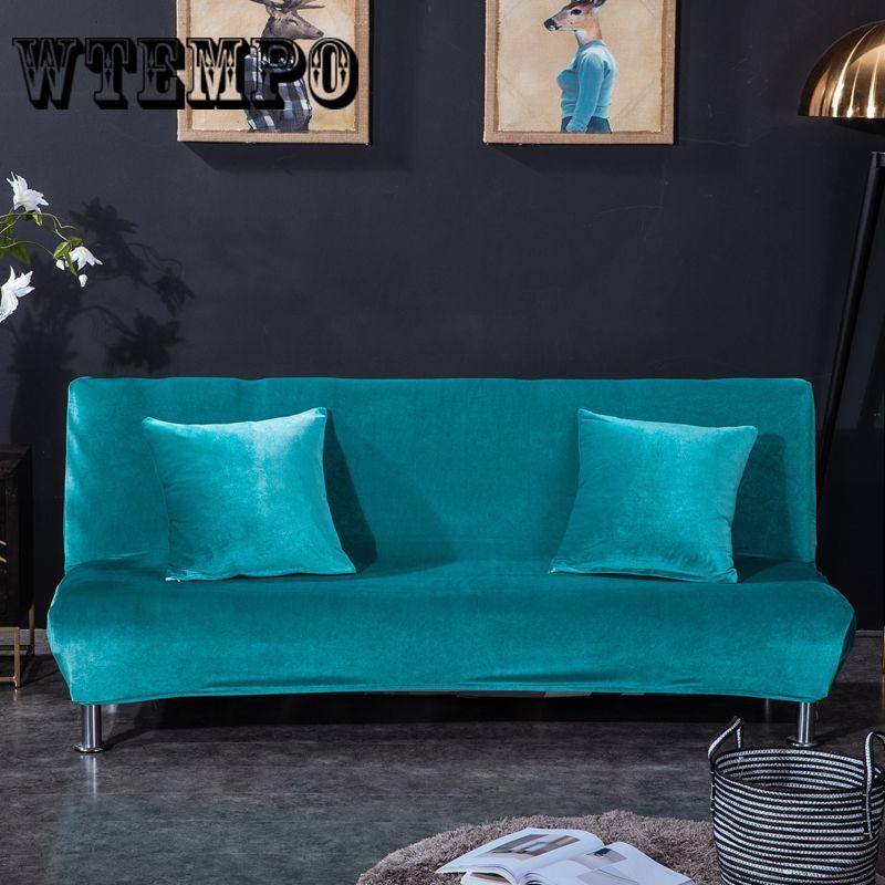Sofa Cover Thick Coral Fleece All-inclusive Tight Wrap Elastic Non-slip Sofa Slipcover