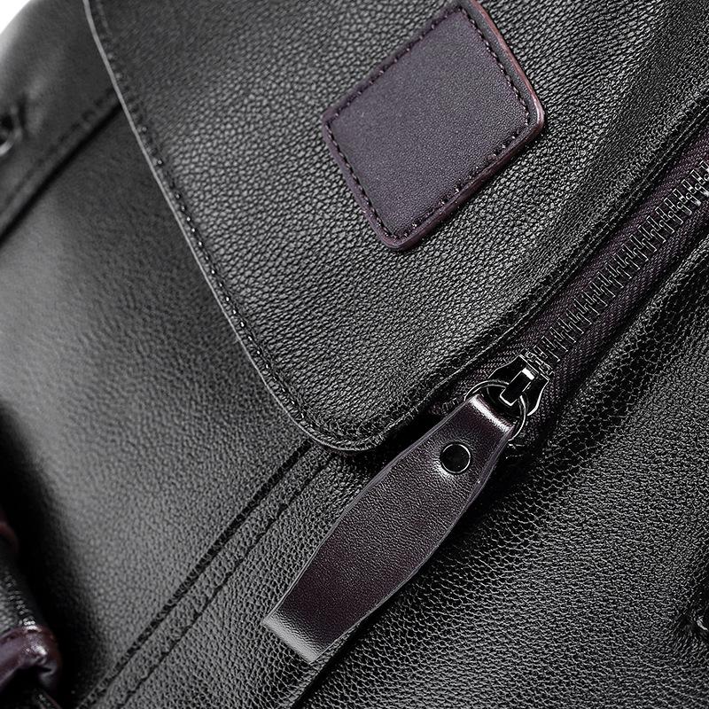 USB Backpack Men Black Large Capacity Waterproof Outdoor Sports Travel Luggage Business Computer Bag