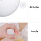 4pcs Plastic Microwave Food Cover Clear Lid Safe Vent Kitchen Tools Home Accessories