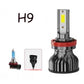 Car LED Headlight Bulb Super Bright Low Beam High Beam H7 H4 H1 H3 H8 H9 H11 9005 9006 9012 Front Headlight 12V/24V 360W