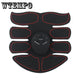 Fitness Abdominal Training Electric Weight Loss Stickers Body Slimming Belt Smart Fitness Abdominal