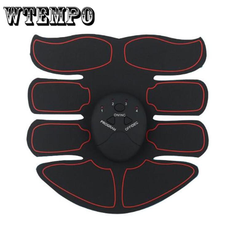 Fitness Abdominal Training Electric Weight Loss Stickers Body Slimming Belt Smart Fitness Abdominal
