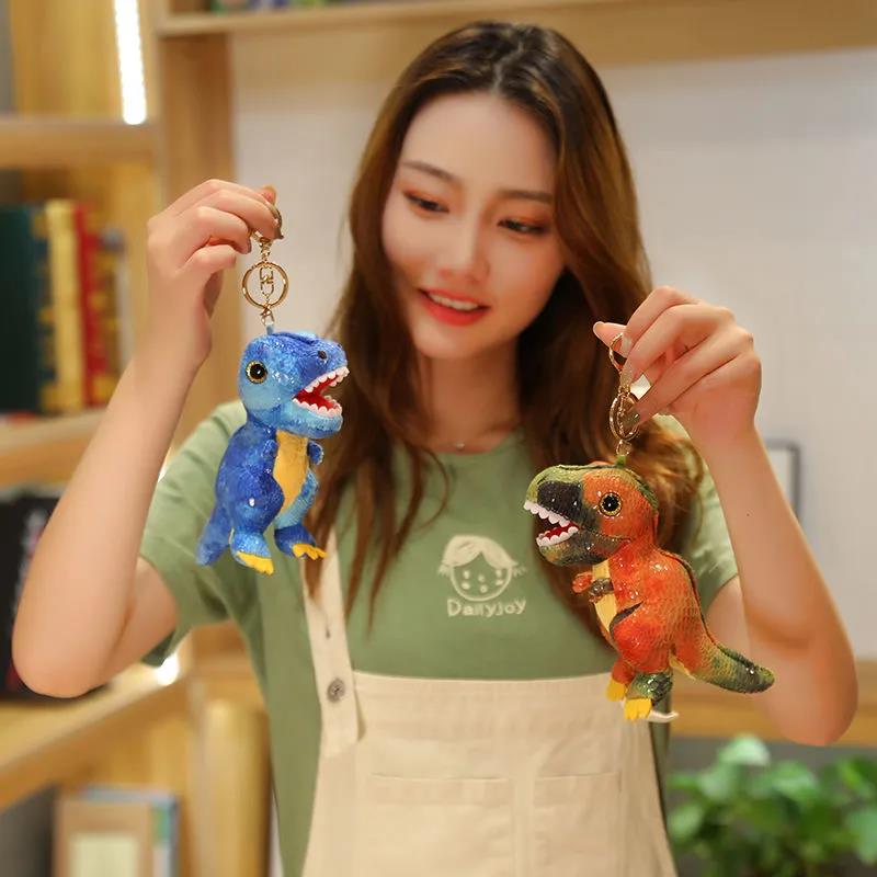 Dinosaur Plush Toy Simulation Tyrannosaurus Rex Doll Size Doll Cute Baby Gift Boy Children's Day Gift