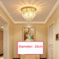Entrance Lights Aisle Lightschandeliers Balcony Lamp Corridor Lights Hallway Lights Crystal Lamp