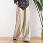 Linen Cotton Pants Linen Long Pants Wide Leg Pants Full Length Harem Pants Loose Maxi Trousers Fall Spring Long Plus Size Pants