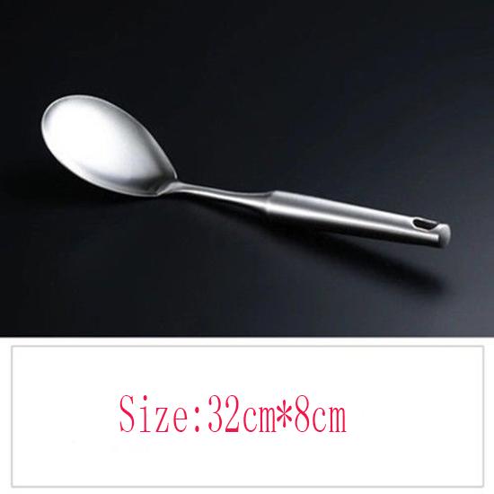 Brand Spatula 1 Pc Stainless Steel Cooking Shovel Spoon Kitchen Accessories
