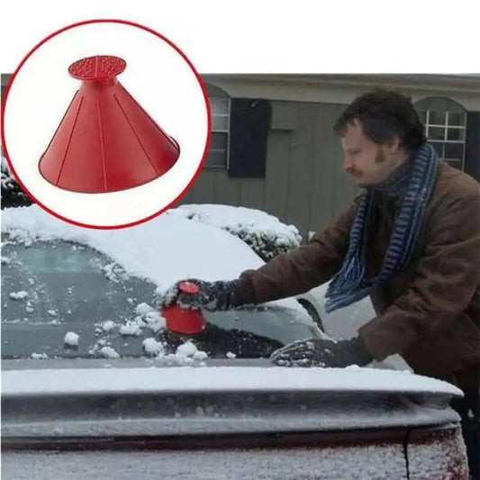 Car Snow Removal Shovel Multifunctional Vehicle Snow Removal Glass Defrosting Snow Scraping and Deicing Brush Winter Snow Removal Tool Artifact