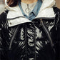 Women's Winter Korean Loose Quilted Coat Warm Stand-collar Down Jacket Women's Glossy Mid-length Down Jacket