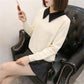 Autumn and Winter Loose Sweater Fashion Casual Bottoming Shirt Simple and Versatile Women's Top