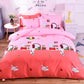 Fitted Sheet Mattress Cover Printing Bedding Linens Bed Sheets with Elastic Band Double Queen