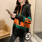 Pullover Women Sweater Long Sleeve Sweaters Loose Embroidery Knitted Sweater Women's Jumper Plus Size