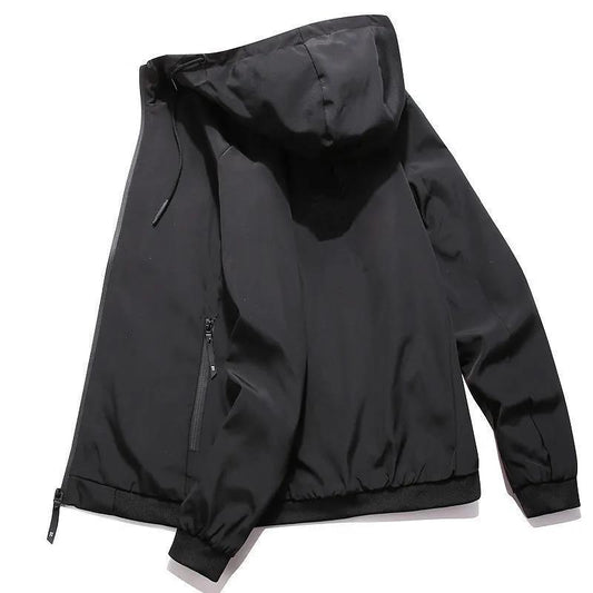 Autumn Men's Jacket Student Handsome Plus Size Casual Jacket Men's Trend Jacket