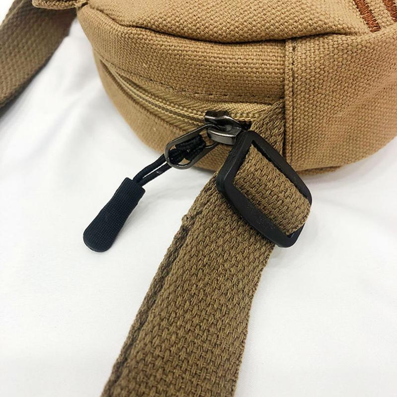 Cartoon Fish Shape Canvas Messenger Bag Cute Small Bag Wild Mini Canvas Bag Girl Student Outing Trip Crossbody Bags