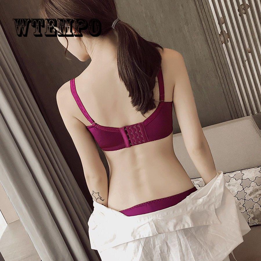 Women Sexy Lingerie Lace Babydoll Open Bra Set Underwear Nightwear Bra & Brief Sets
