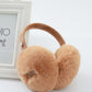 HD Stereo Winter Plush Warm Wireless Bluetooth Headset Ear Cover Outdoor Earphone Windproof Earmuffs