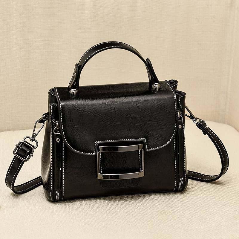 Women Cross Body Bags Top Handle Lady Messenger Shoulder Handbags