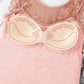 Women's Thermal Vest Plus Velvet Thick Lace Thermal Underwear Body Shaping Bottoming Shirt Ladies Thermal Underwear
