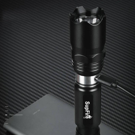 Lumen Mini LED Flashlight Waterproof Portable Tactical LED Torch Outdoor Emergency Lighting Battery