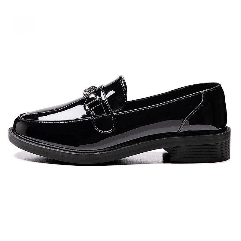 Summer Women's British Style Leather Shoes Trendy All-match Japanese Shoes Fashion Ladies Loafers