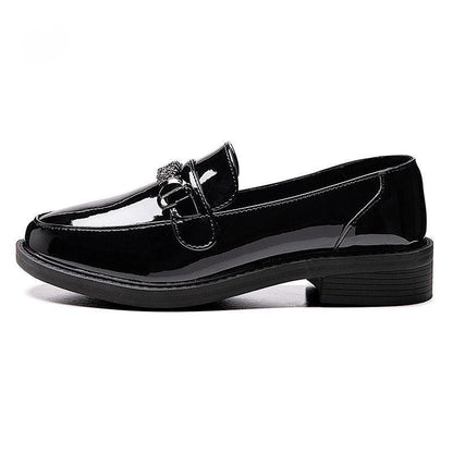 Summer Women's British Style Leather Shoes Trendy All-match Japanese Shoes Fashion Ladies Loafers