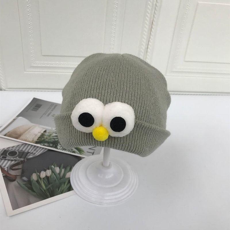 Children's Hat Winter Thickened Male and Female Baby Knitted Pullover Warm Hat