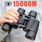 Binoculars 80X80 Long Range 15000m HD High Power Telescope Optical Glass Lens Low Light Night Vision for Hunting Sports Scope