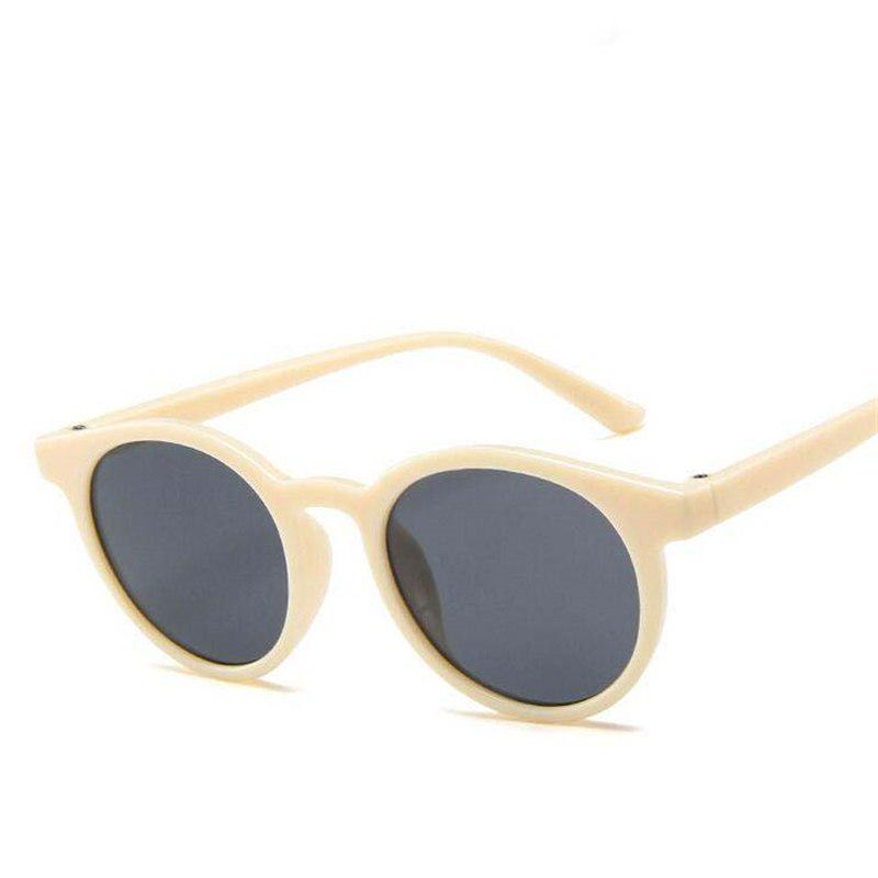 WTEMPO Fashion Round Kids Sunglasses Candy Colors Cute Child Baby Safety Sun Glasses for Baby Girls