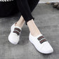 Canvas Shoes Women's Shoes Casual Shoes Flat Bottom Shoes Non-slip Lightweight and Comfortable Cloth Shoes White Shoes