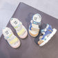 Baby Sandals Summer Children's Soft-soled Functional Shoes Middle and Small Children's Baotou Beach Shoes Men and Women Baby Toddler Shoes