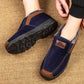 Autumn and Winter Cloth Shoes Men's Casual Slip-on Breathable Non-slip Warm Shoes Men's Shoes