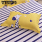 4pcs Giraffe Bedding Set Bedclothes Include Duvet Cover Bed Sheet  Soft Pillowcase