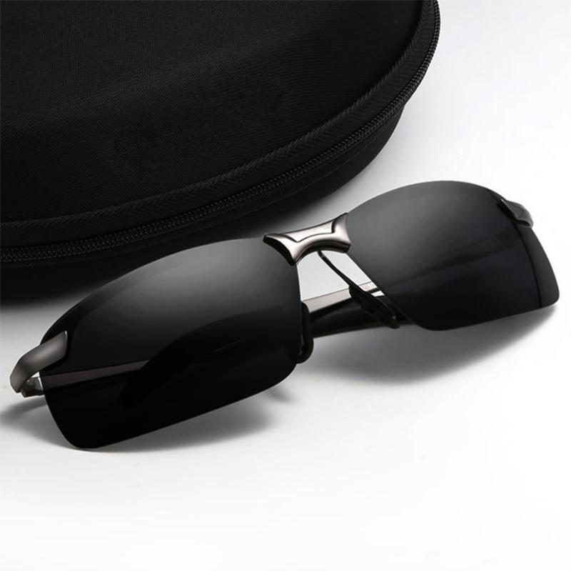Sunglasses Men's UV Protection Polarized Light Big Face Round Face Small Face Cycling Mountaineering Travel Universal Sunglasses