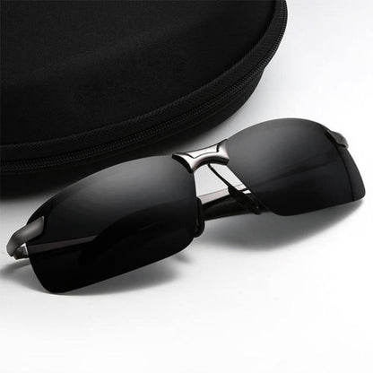 Sunglasses Men's UV Protection Polarized Light Big Face Round Face Small Face Cycling Mountaineering Travel Universal Sunglasses