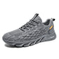 Men's Sports Casual Shoes Trend Breathable Fly Woven Mesh Shoes Versatile Non-Slip
