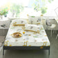 Non-slip Thick Protective Cover Mattress Cover Three-piece Cotton Skin-friendly Bedspread Bed Sheet Pillowcase
