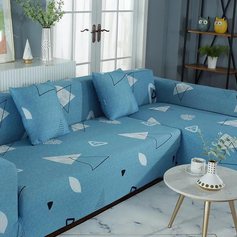 Elastic All-inclusive Universal Cover Lazy Sofa Cover Cover Four Seasons Universal Sofa Cushion Towel Leather Simple Sofa Cover Fabric