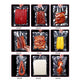 200pcs 16silk Smooth Vacuum Packaging Bag  Bags for Vacuum Packing Machine Packaging Food Storage Vacuum Bags for Vacuum Sealer  Food