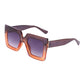 Fashion Square Sunglasses Women Brand Designer Oversized Sun Glasses Ladies UV400 For Female Big Fra