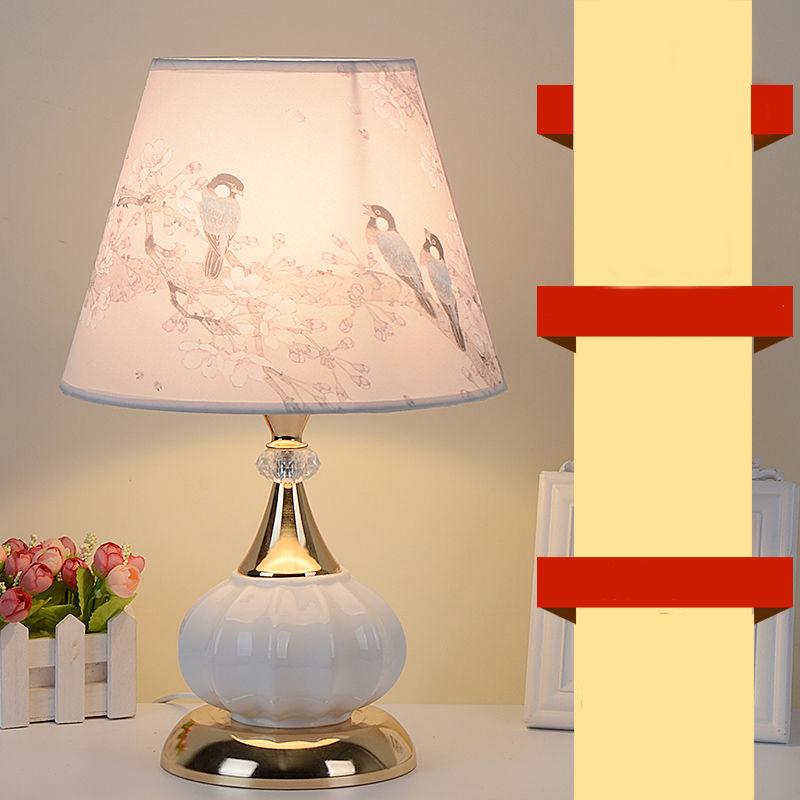 Modern Lampshade Table Lamp Student Table Lamp Bedroom Bedside Lamp Indoor Living Room Bedroom Lamp