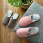 Winter Slippers for Women Thick Warm Plus Size Men Cotton Shoes Non Slip Casual Slide Lady Slipper Winter