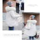 Fur Collar Parker Clothing Winter Short Female Cotton-padded Jacket Fashion Thickening Warmth Student All-match Padded Jacket