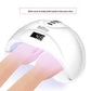 Pofulove UV LED Lamp For Nails Dryer48W Lamp For Manicure Gel Nail Lamp Drying Lamp For Gel Varnish