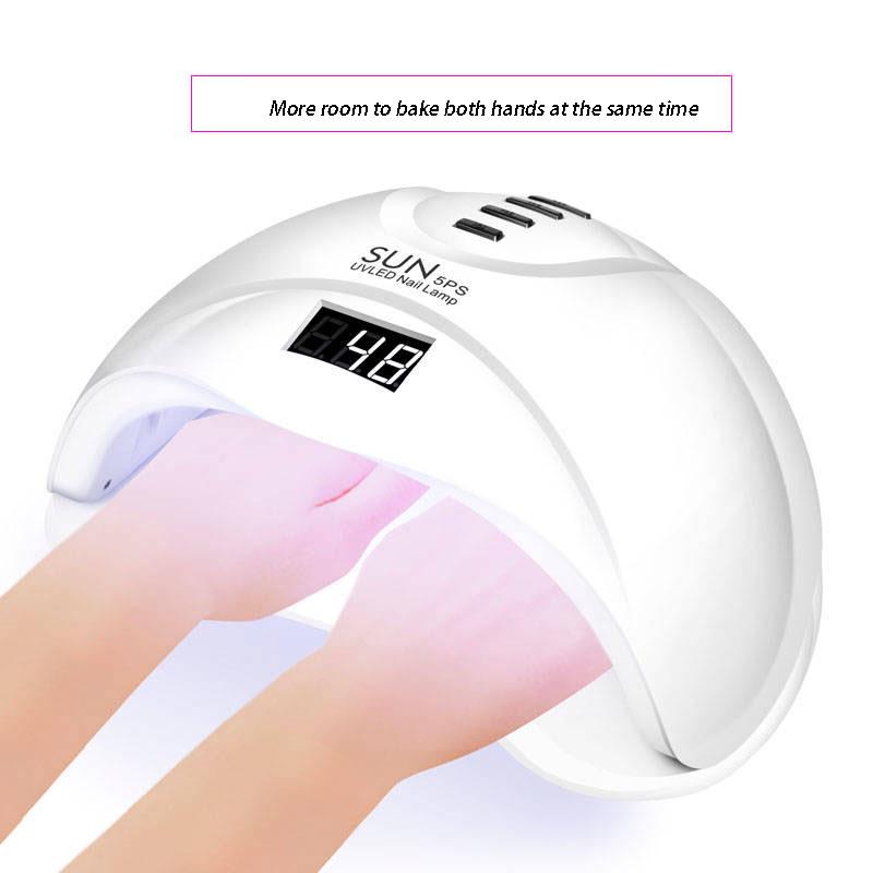 Pofulove UV LED Lamp For Nails Dryer48W Lamp For Manicure Gel Nail Lamp Drying Lamp For Gel Varnish