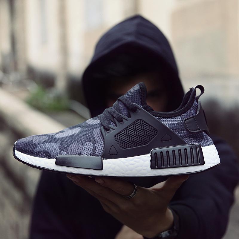 Men Casual Running Shoes Spring Summer Sneaker Fashion Man Shoes Hombre Army Green Mens Shoes
