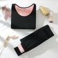 Thermal Underwear Thickening Plus Velvet Suit Ladies Beauty Lace Autumn Clothes Long Trousers Tight Bottoming Cotton Sweater Winter