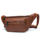 Retro Waist Bag Women Leopard Chest Bag Mobile Phone Bag Outdoor Leisure Sports Riding Shoulder Bag